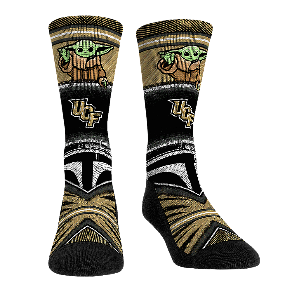 UCF Knights - Star Wars  - Grogu Intergalactic Fan | Rock 'Em Socks
