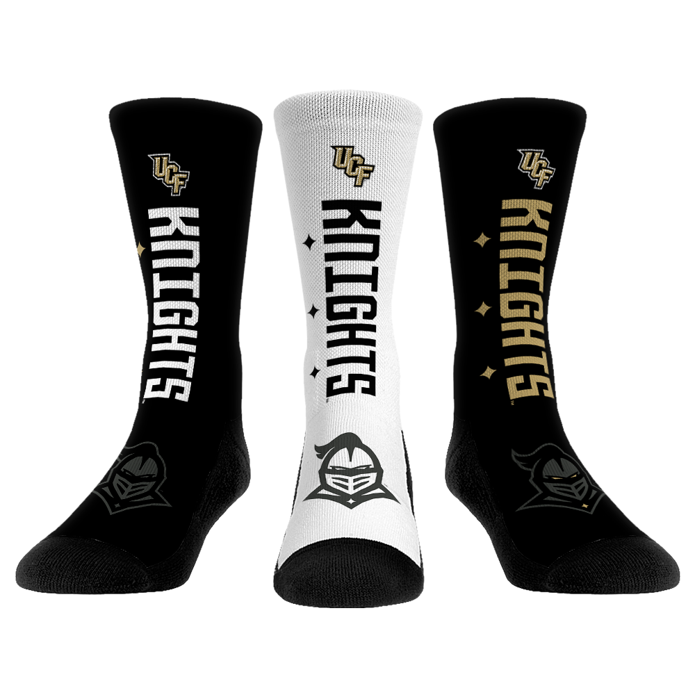 UCF Knights - Jersey Series 3-Pack | Rock 'Em Socks