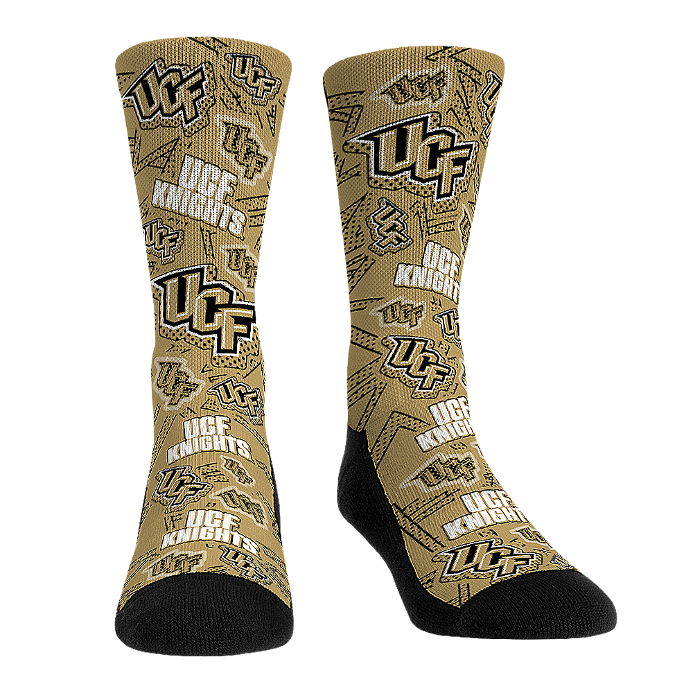 UCF Knights - Microdot All-Over | Rock 'Em Socks 1