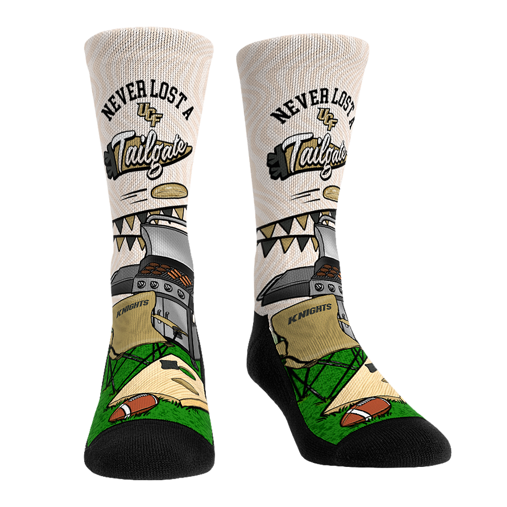 UCF Knights - Never Lost a Tailgate | Rock 'Em Socks