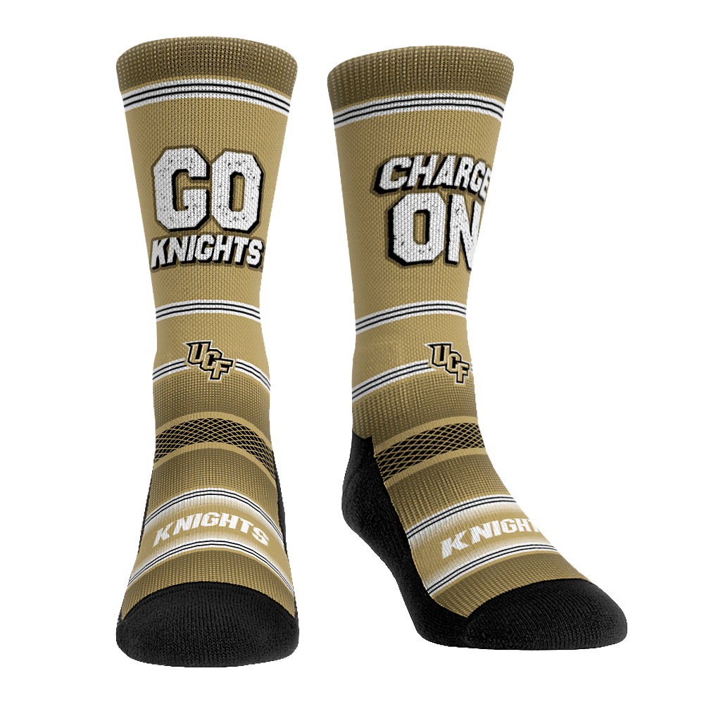 UCF Knights - Go Knights! Charge On! | Rock 'Em Socks