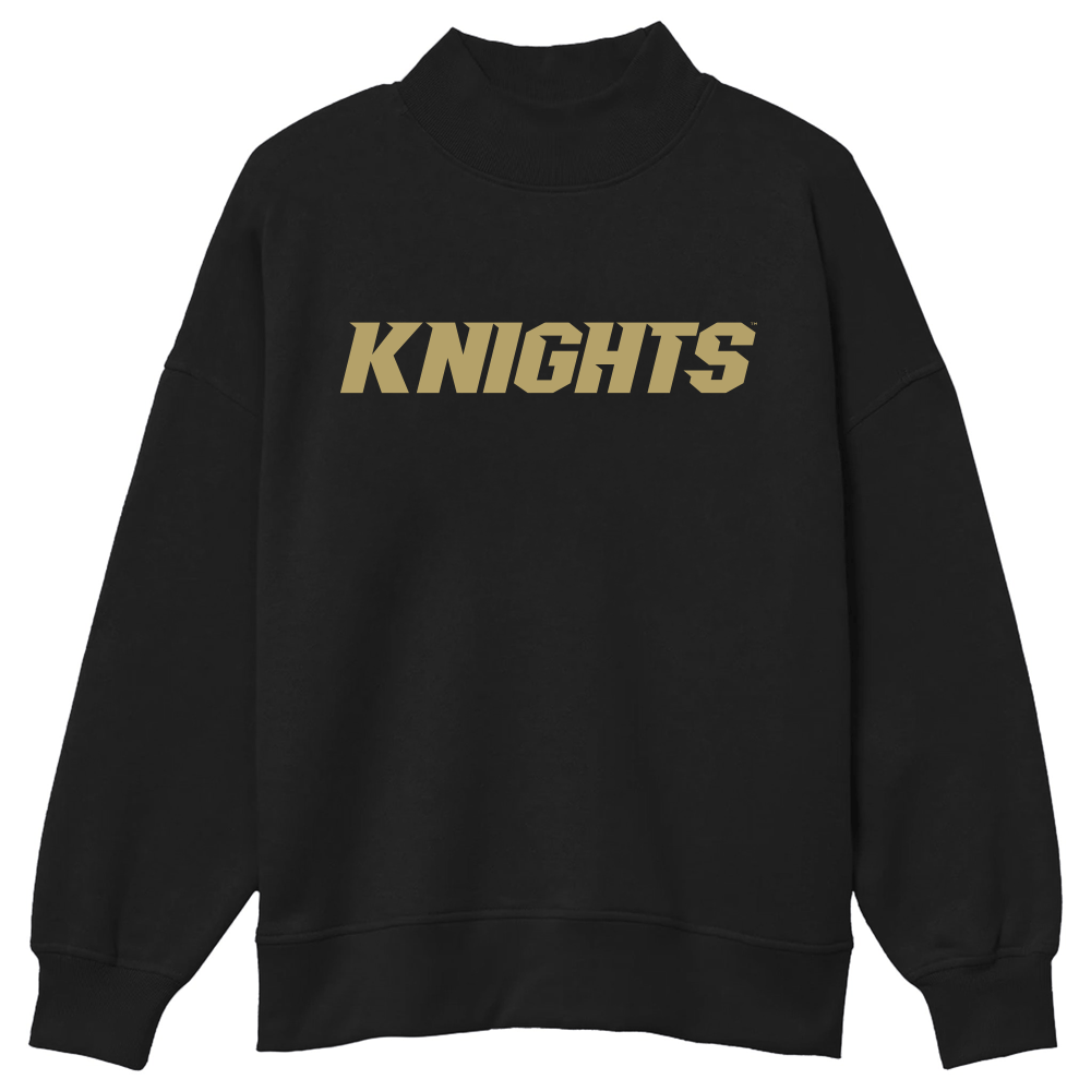 UCF Knights Mock Neck Sweatshirt | lojobands