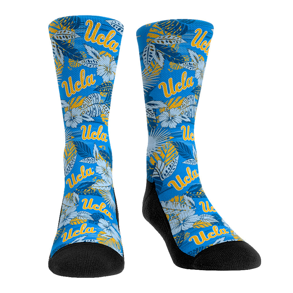 UCLA Bruins - Floral | Rock 'Em Socks