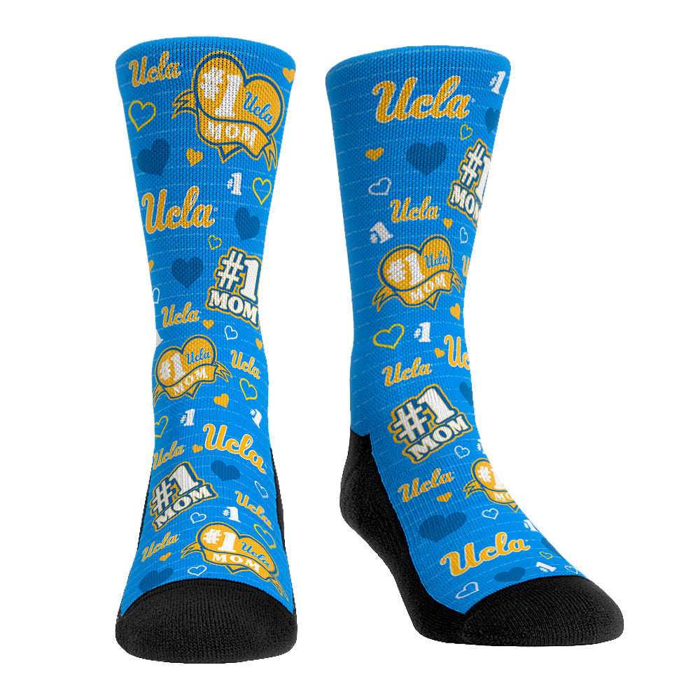 UCLA Bruins - #1 Mom | Rock 'Em Socks