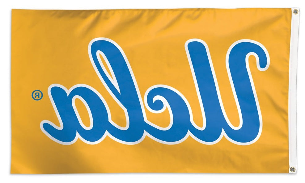 UCLA Bruins Flag 3x5 Yellow
