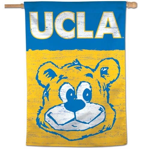 UCLA Bruins Flag Vintage Throwback House Banner