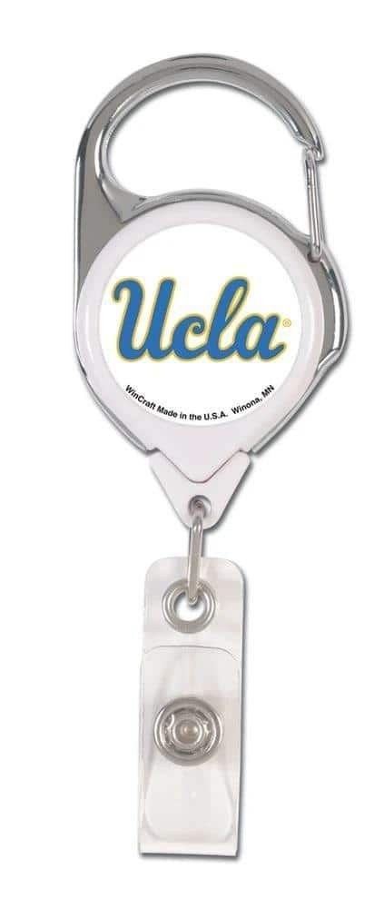 UCLA Bruins Reel 2 Sided Retractable Badge Holder