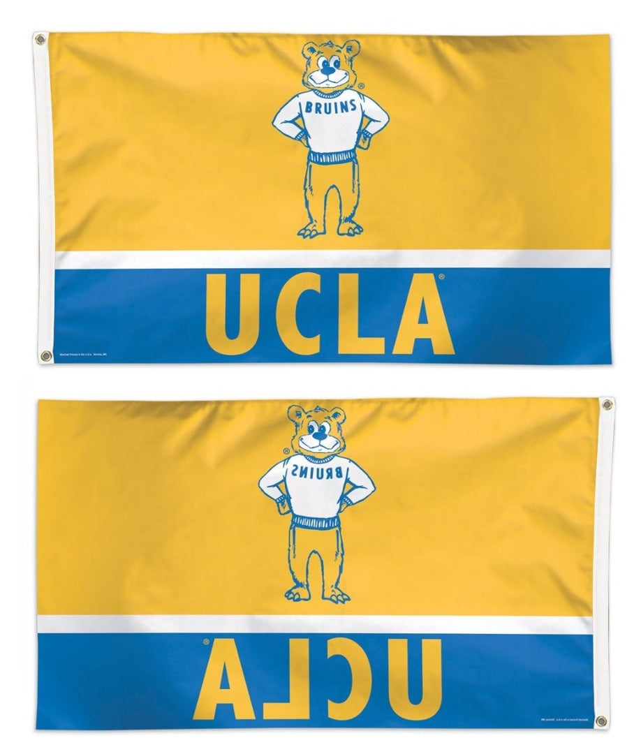 UCLA Bruins Throwback Vintage Flag 3x5