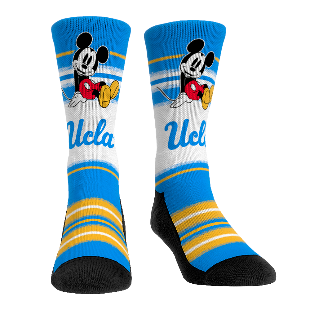 UCLA Bruins - Disney  - Sit Stripe | Rock 'Em Socks