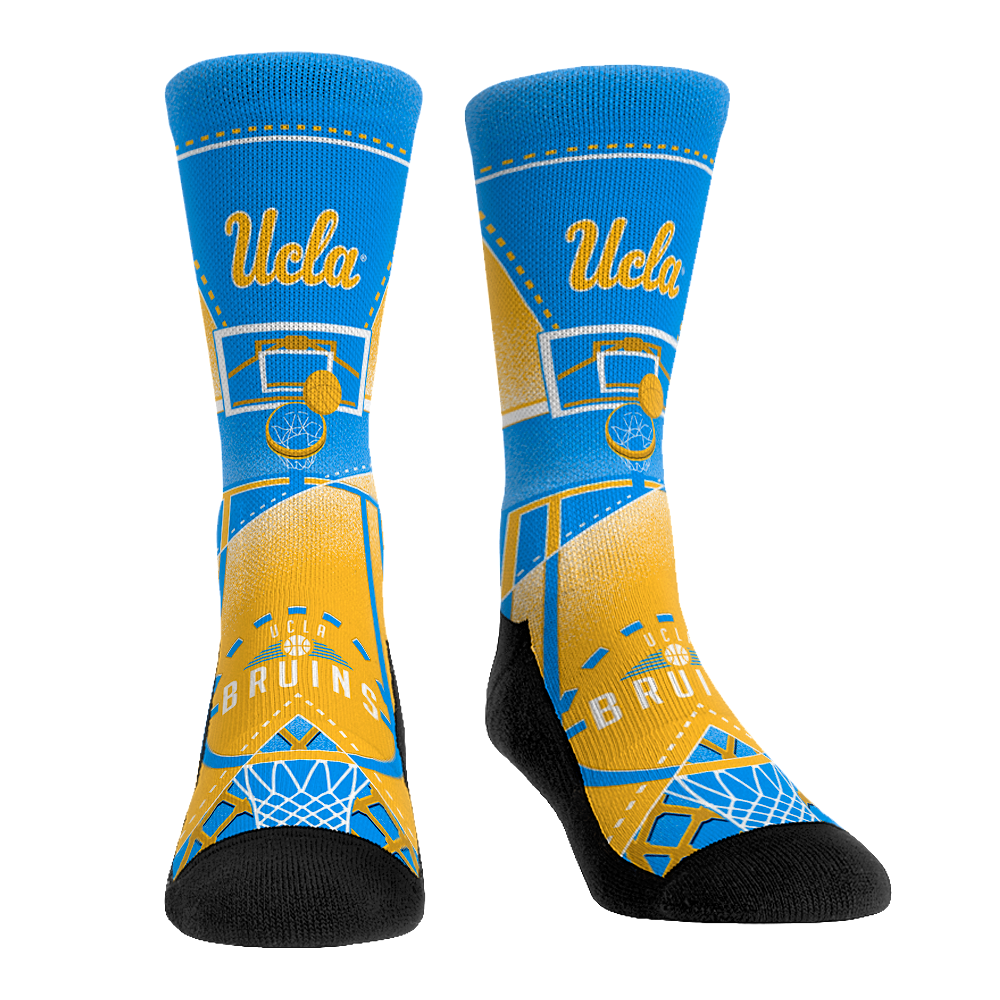 UCLA Bruins - Nothing But Net | Rock 'Em Socks
