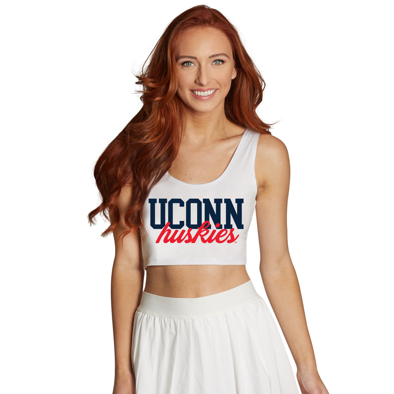 UConn Classic Crop Tank Top | lojobands