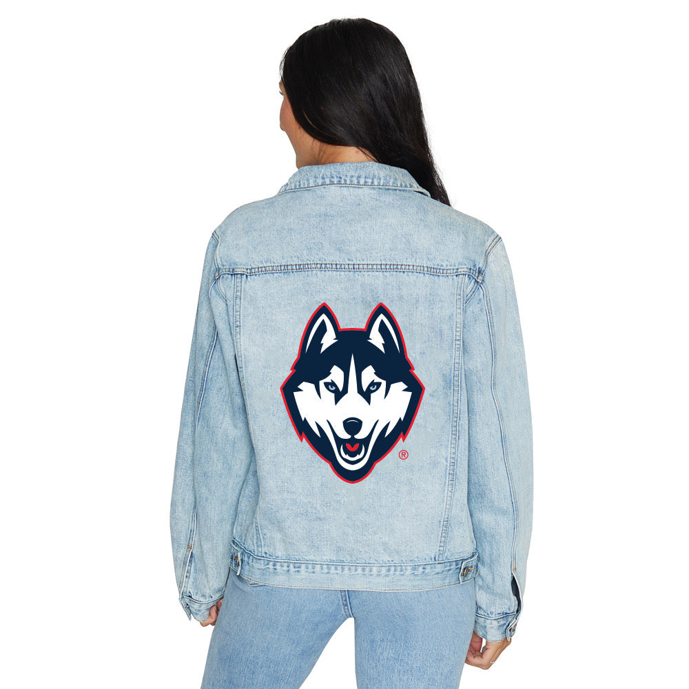 UConn Denim Jacket | lojobands