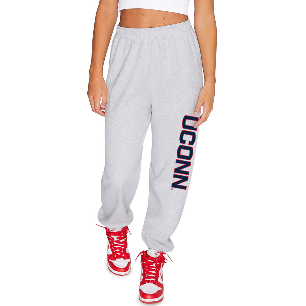 UConn Gray Sweatpants | lojobands