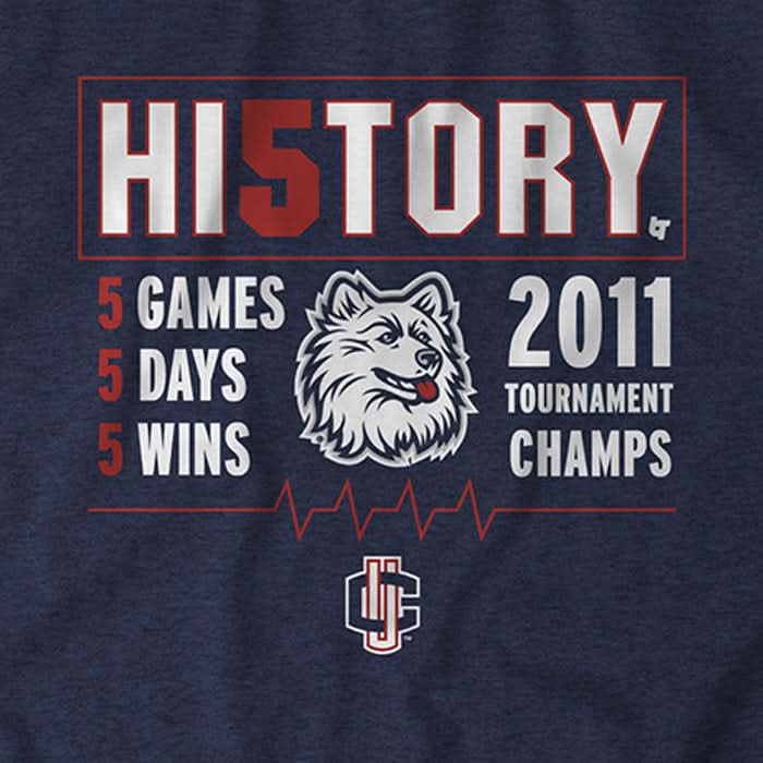 UConn: Hi5tory 4