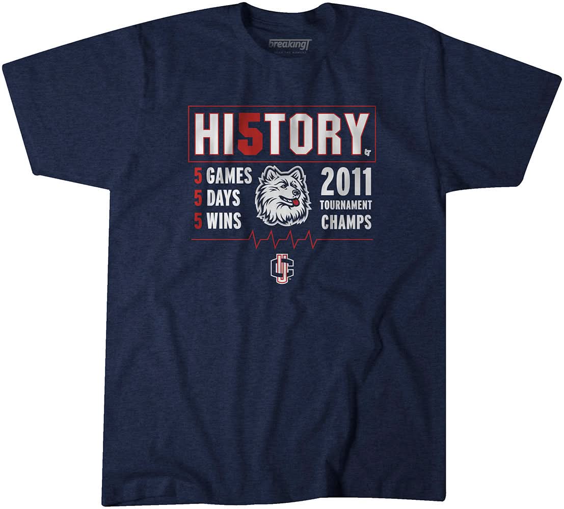 UConn: Hi5tory 1