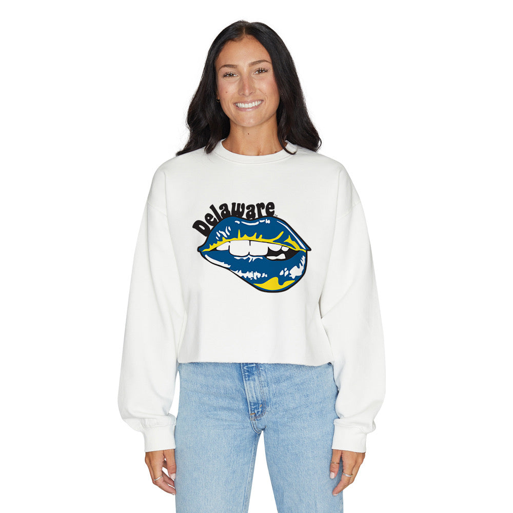 Delaware Lips Crewneck | lojobands