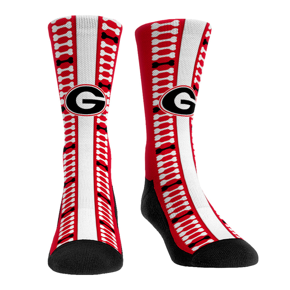 Georgia Bulldogs - Helmet Series | Rock 'Em Socks 1