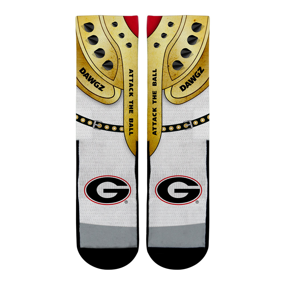Georgia Bulldogs - Savage Pads | Rock 'Em Socks 1