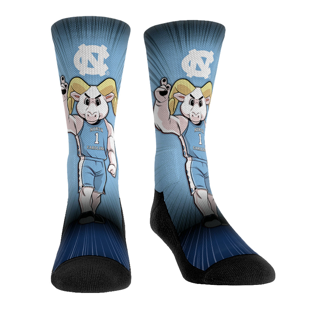 North Carolina Tar Heels - Mascot Pump Up! | Rock 'Em Socks 1