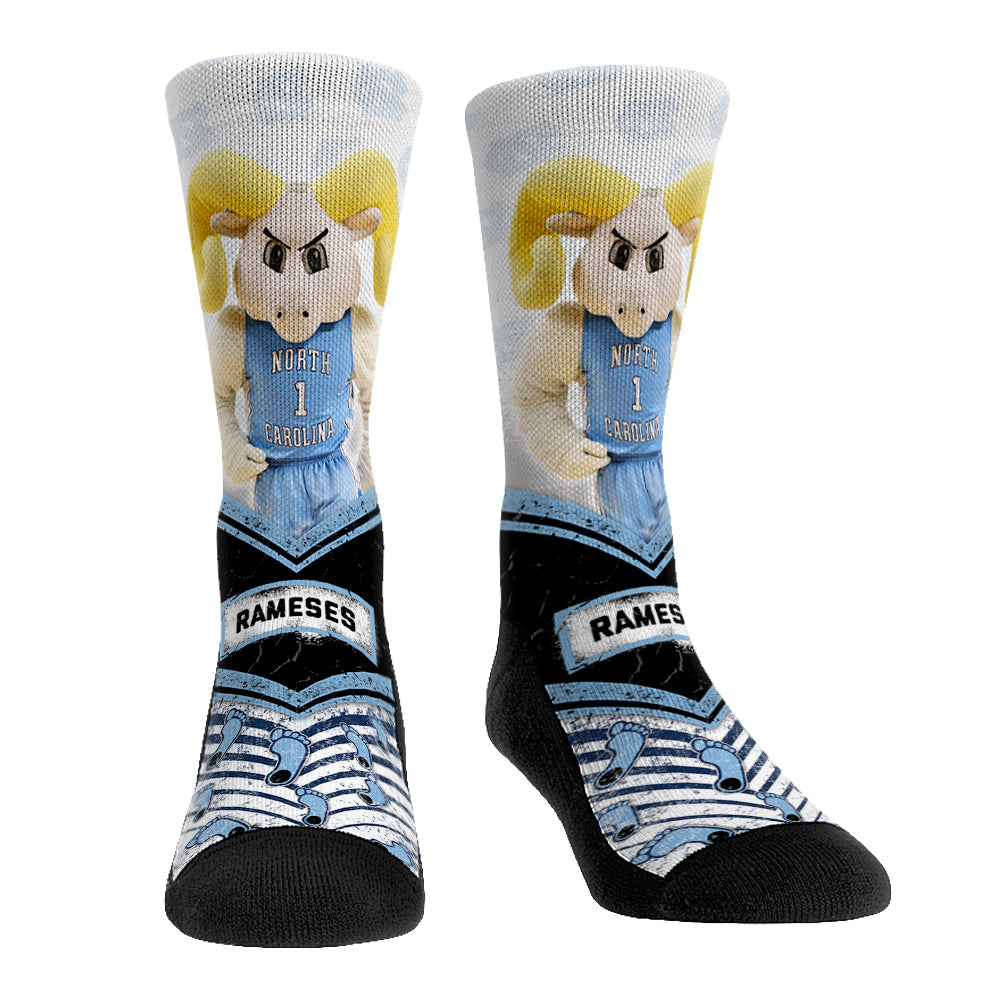 North Carolina Tar Heels - Mascot Walkout | Rock 'Em Socks 1