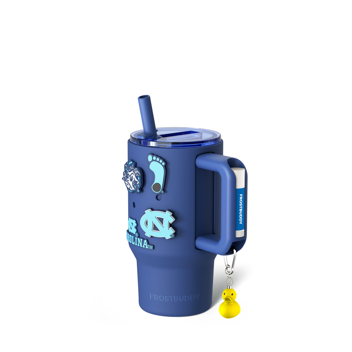 Thicc Buddy 16oz | UNC Tarheels | Skin + Budz Bundle | Frost Buddy