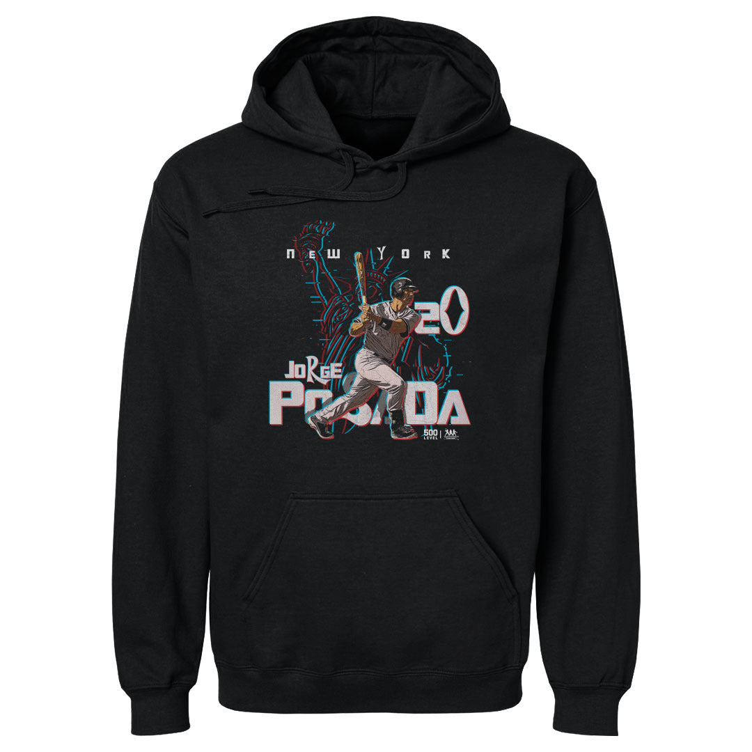Jorge Posada New York Y 3D Graphic