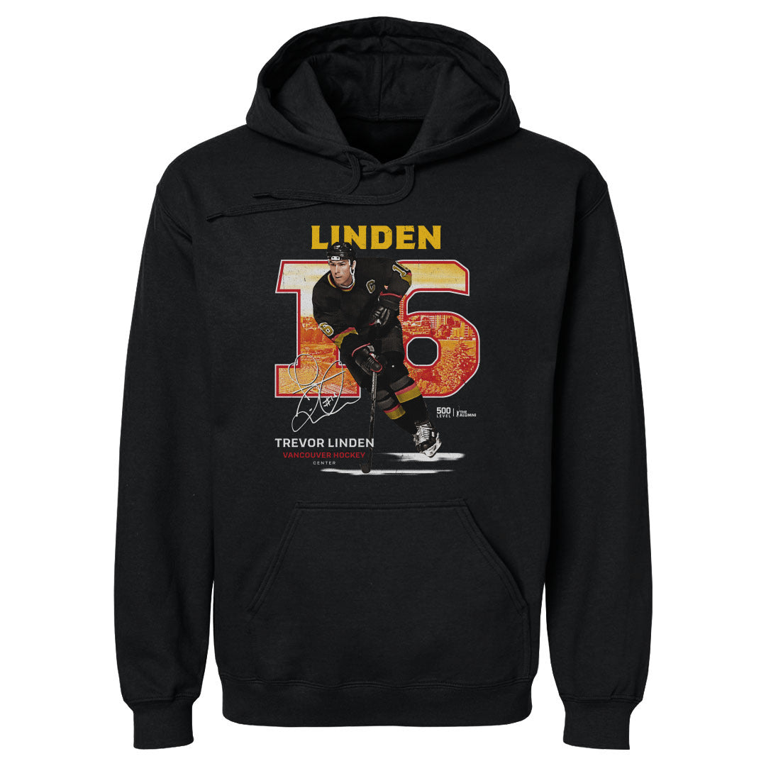 Trevor Linden Vancouver Throwback