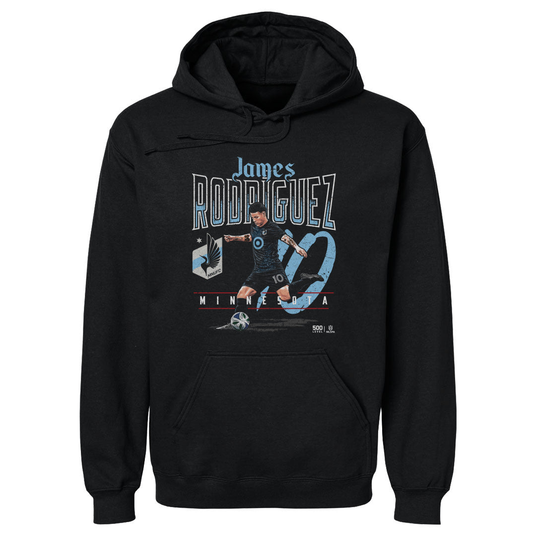 James Rodriguez Minnesota United Feature