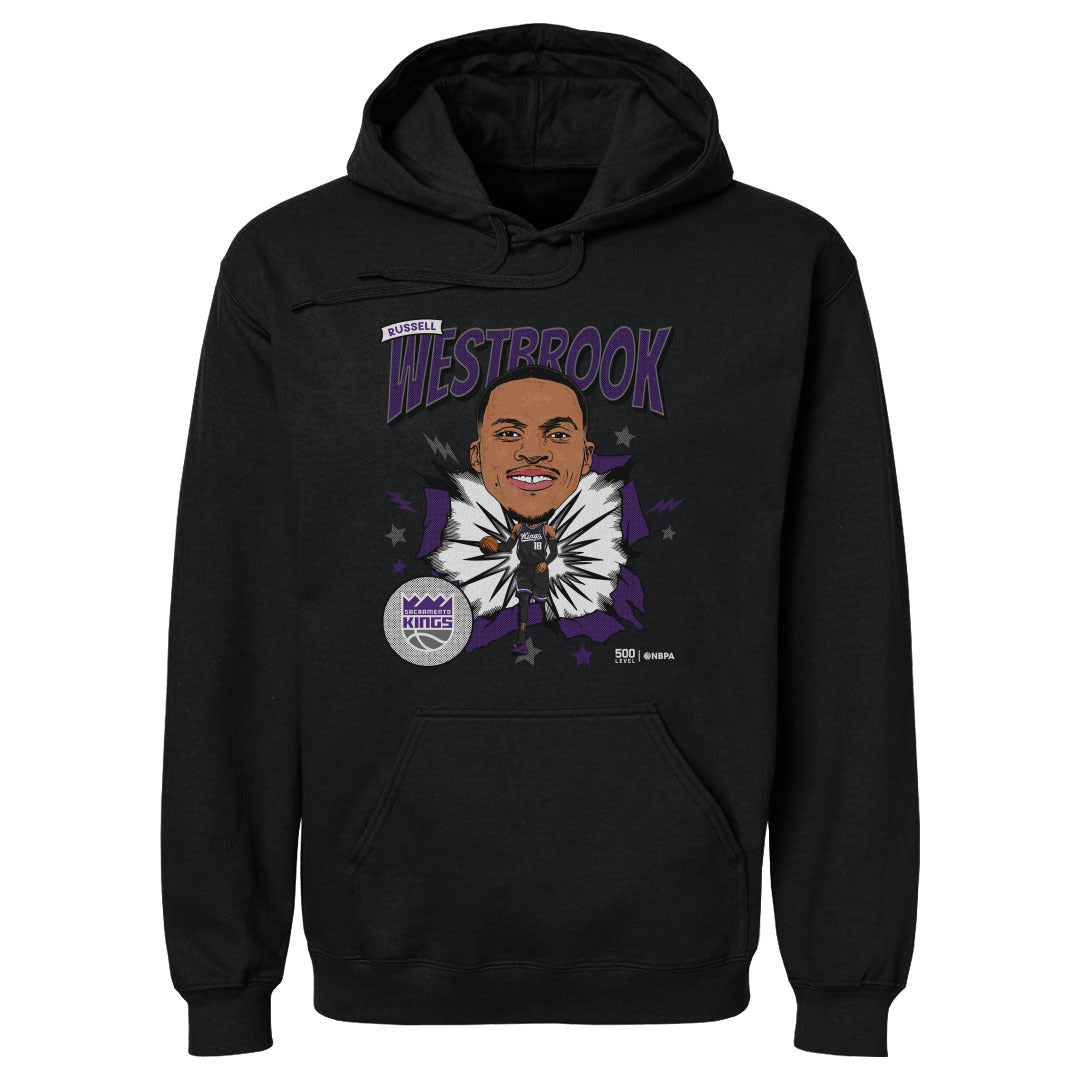Russell Westbrook Sacramento Kings Caricature