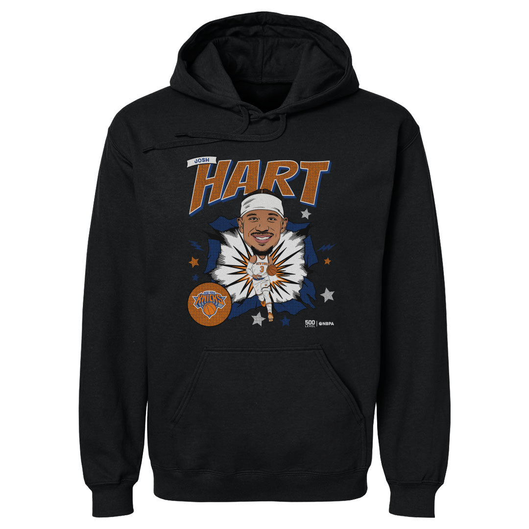 Josh Hart New York Knicks Caricature