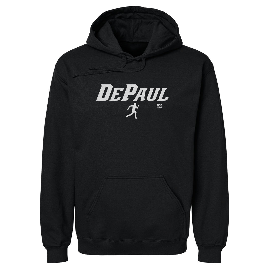 DePaul Blue Demons Track & Field Minimalist