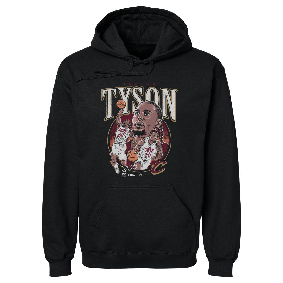 Jaylon Tyson Cleveland Cavaliers Trio