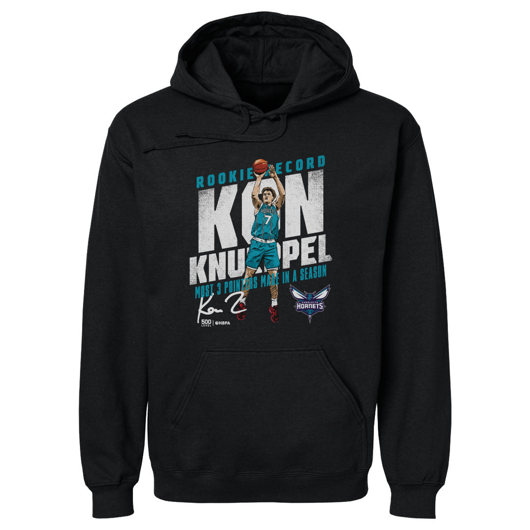Kon Knueppel Charlotte Hornets Rookie Record 1