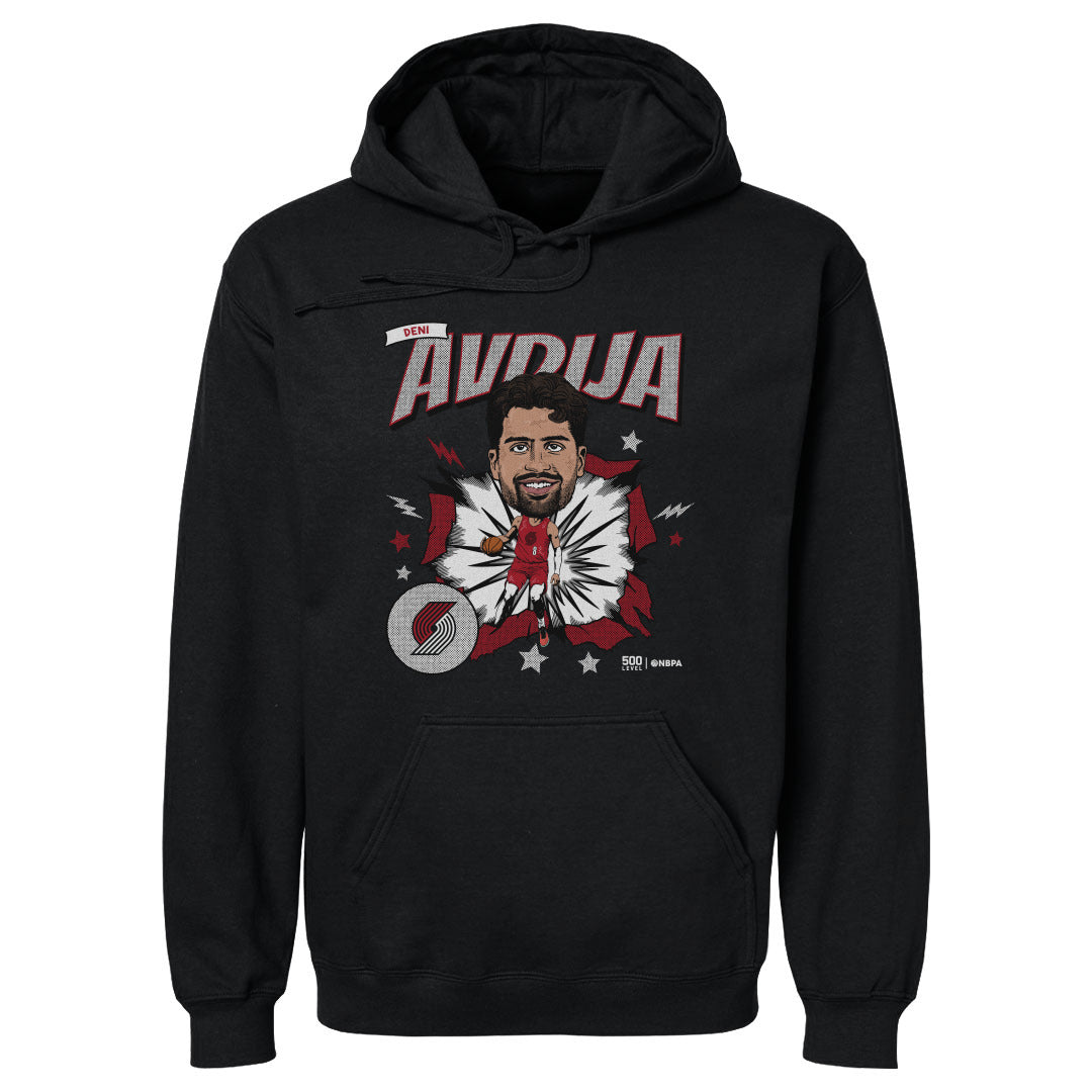 Deni Avdija Portland Trail Blazers Caricature