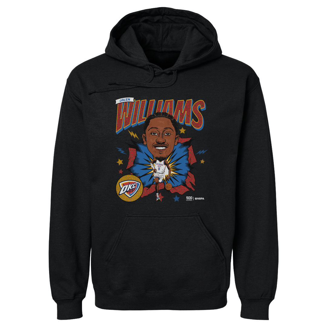 Jalen Williams Oklahoma City Thunder Caricature