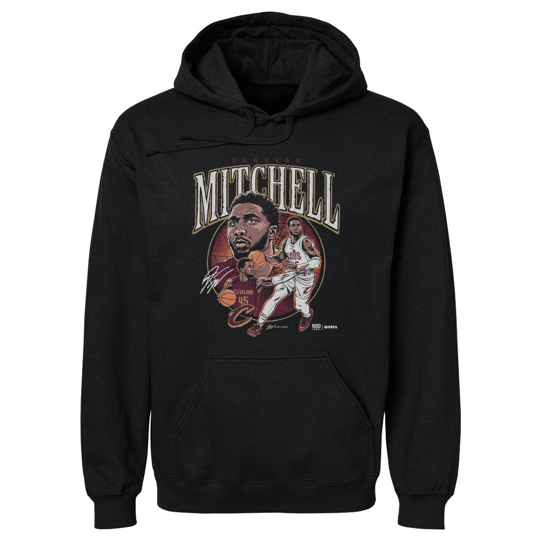 Donovan Mitchell Cleveland Cavaliers Trio