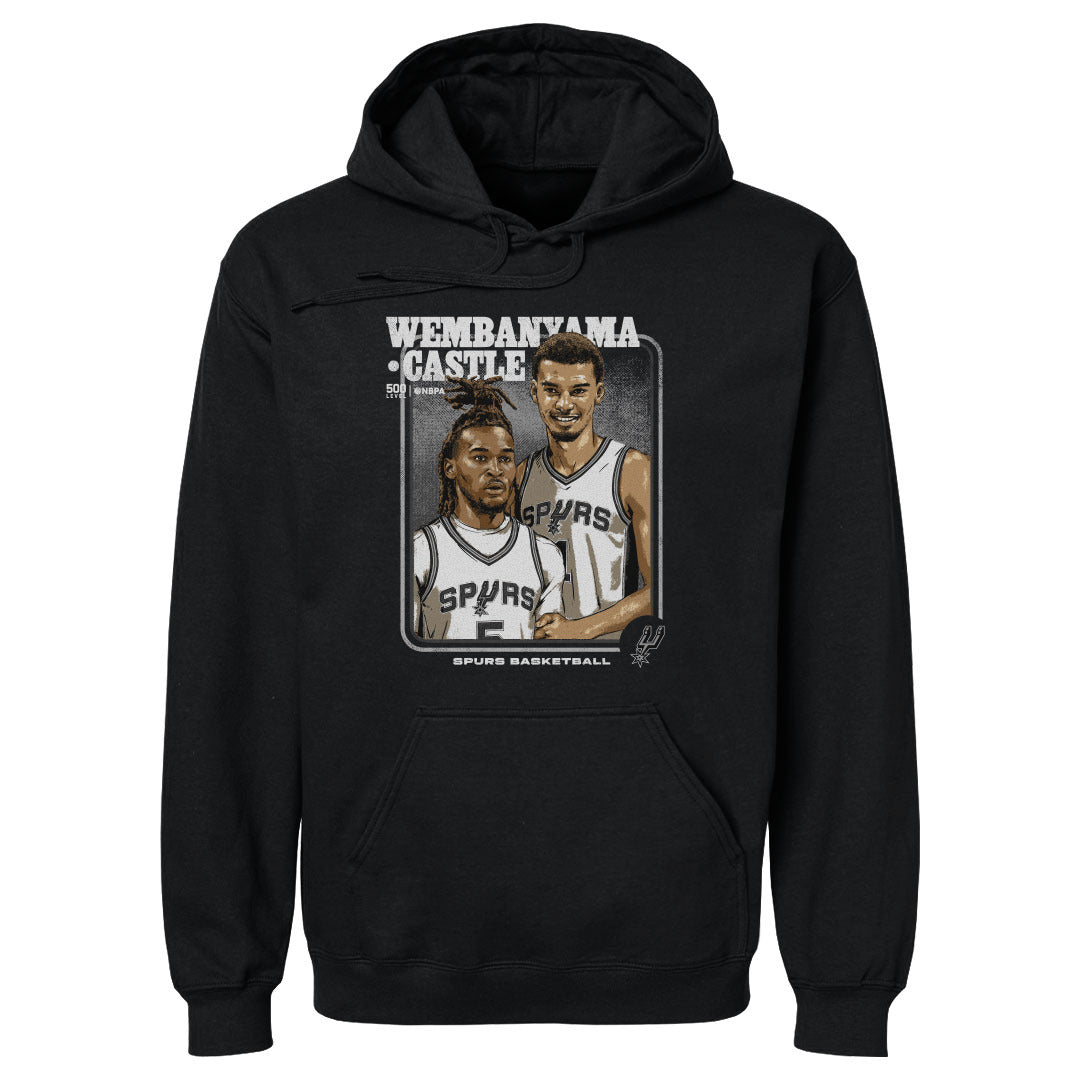 Victor Wembanyama & Stephon Castle San Antonio Spurs Step Brothers