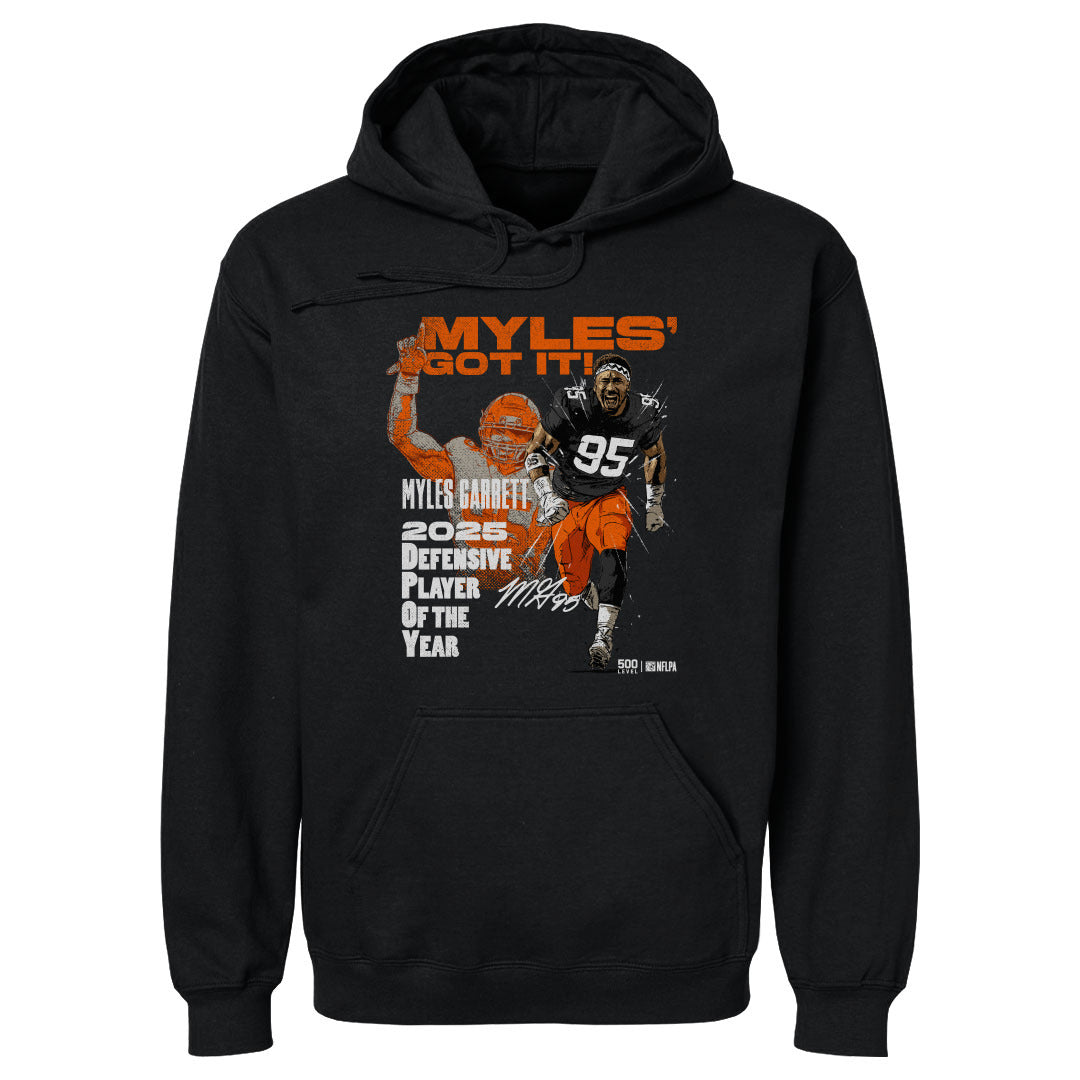 Myles Garrett Cleveland 2025 DPOY