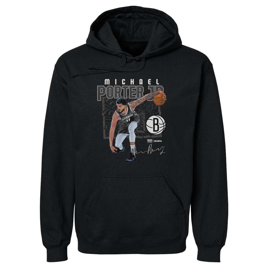 Michael Porter Jr. Brooklyn Nets Shattered 1