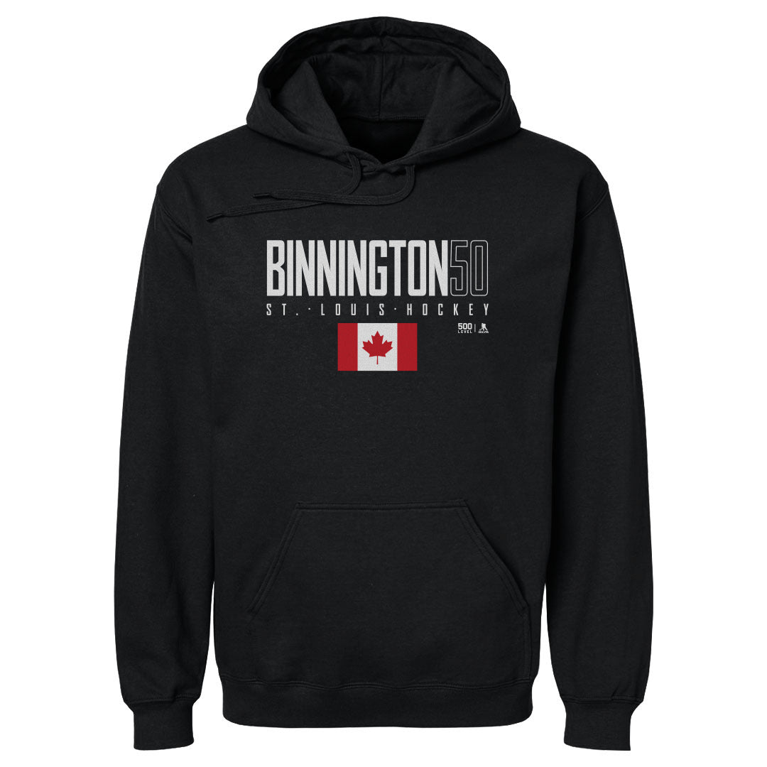 Jordan Binnington St. Louis Canada Elite
