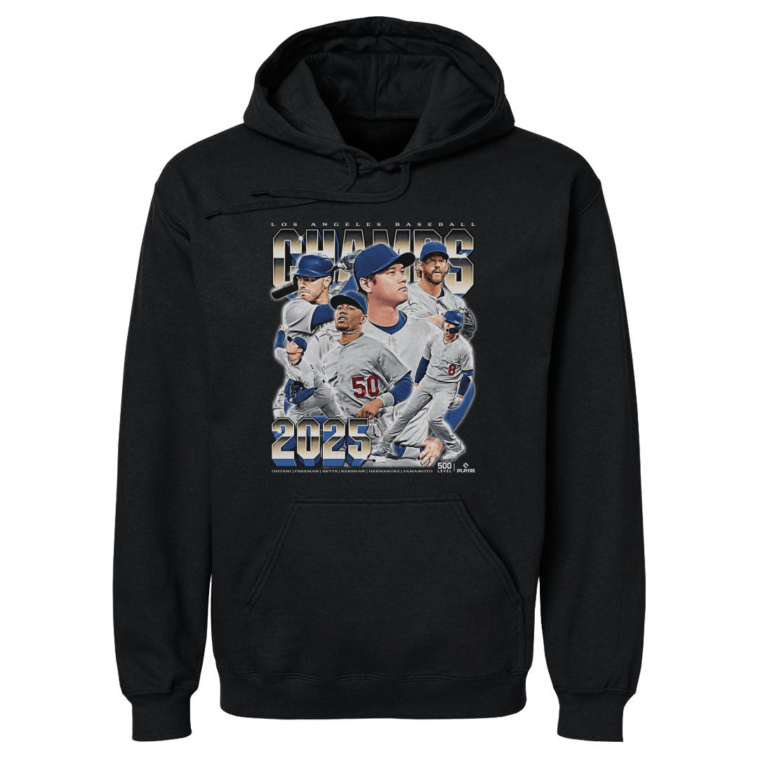 Los Angeles D Baseball 2025 Champs Vintage 1