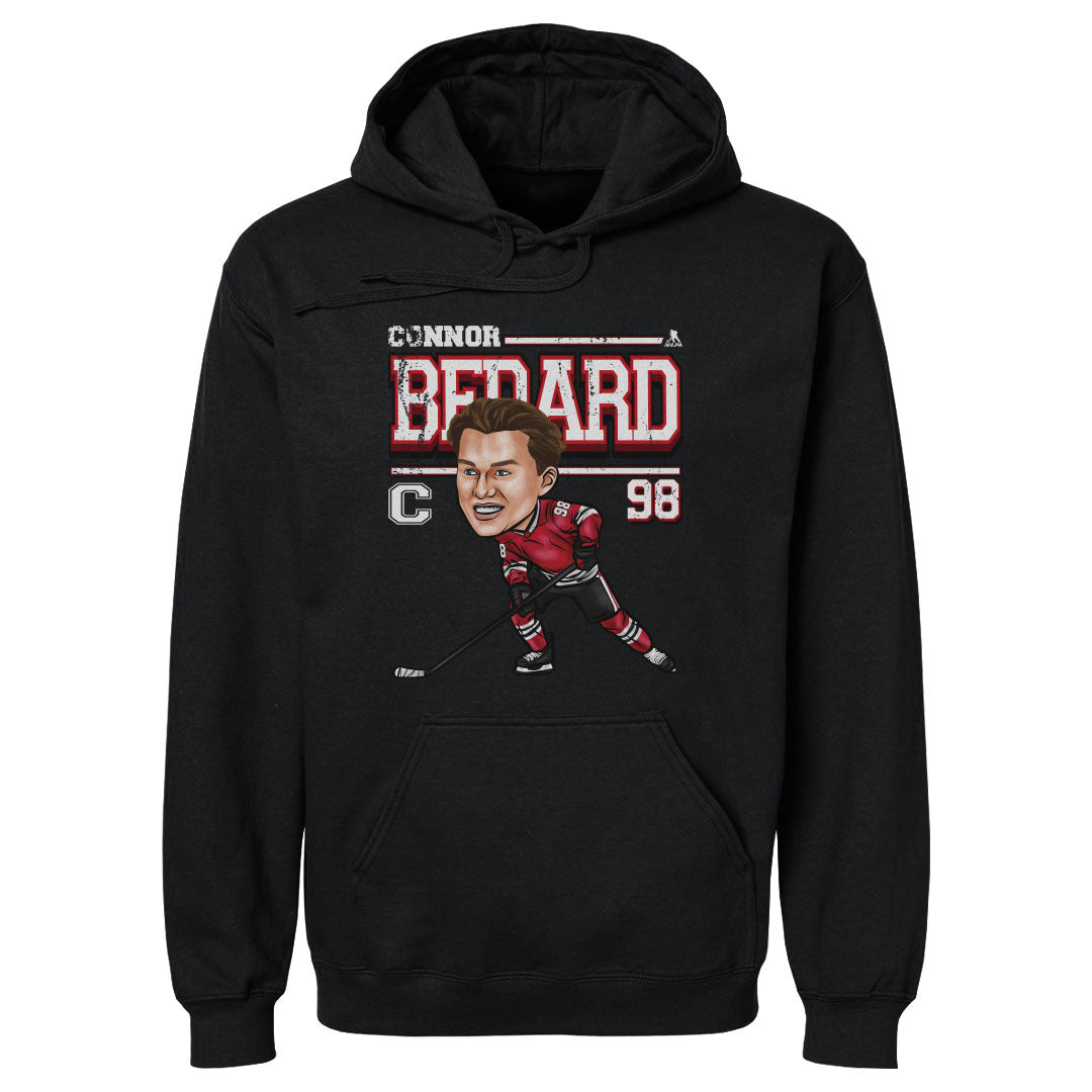 Connor Bedard Chicago Cartoon
