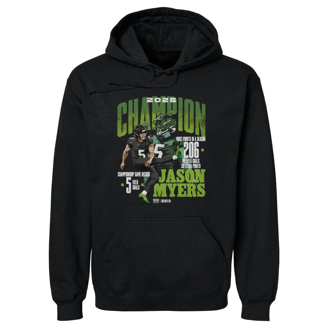 Jason Myers Seattle 2025 Champion 1