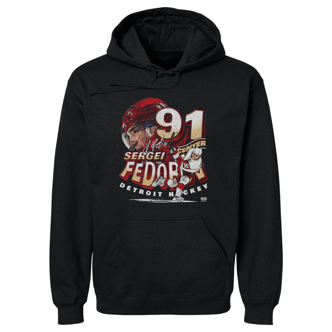 Sergei Fedorov Detroit Player Name