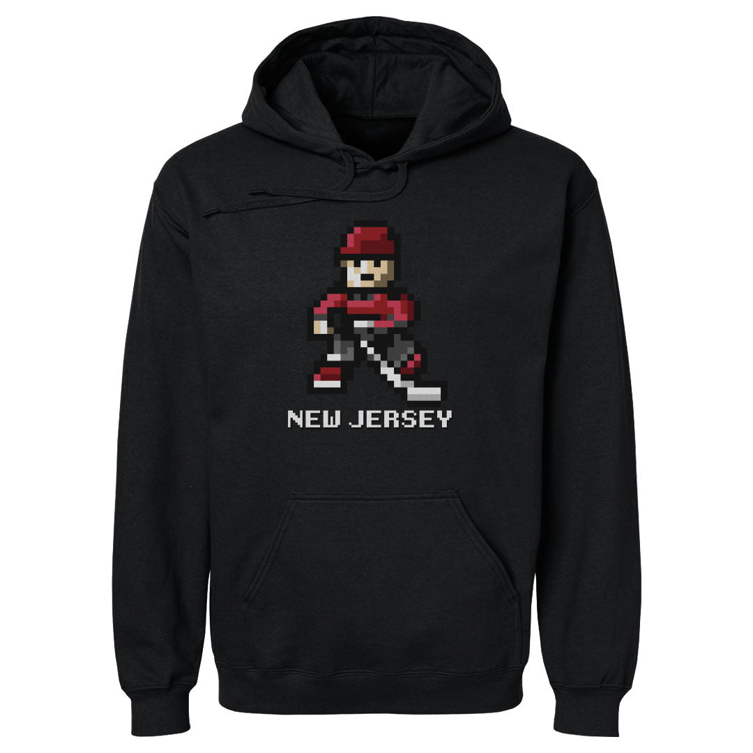 New Jersey Hockey 8-bit