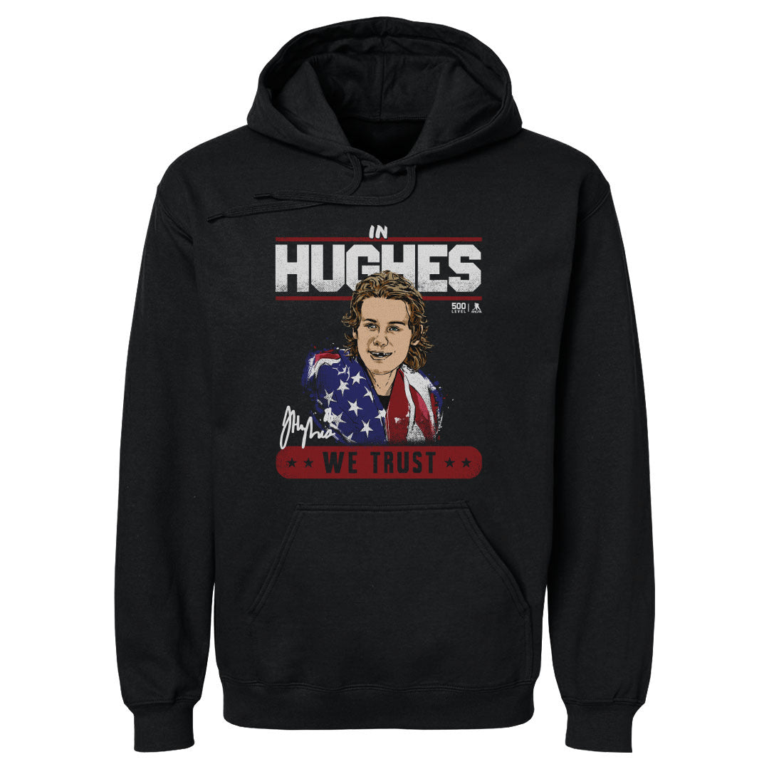 Jack Hughes New Jersey USA Trust