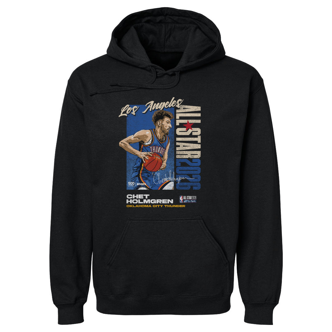 Chet Holmgren Oklahoma City Thunder 2026 NBA All-Star Vertical