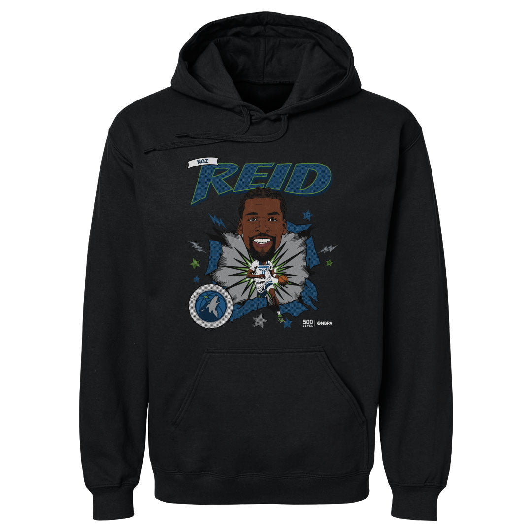 Naz Reid Minnesota Timberwolves Caricature 1