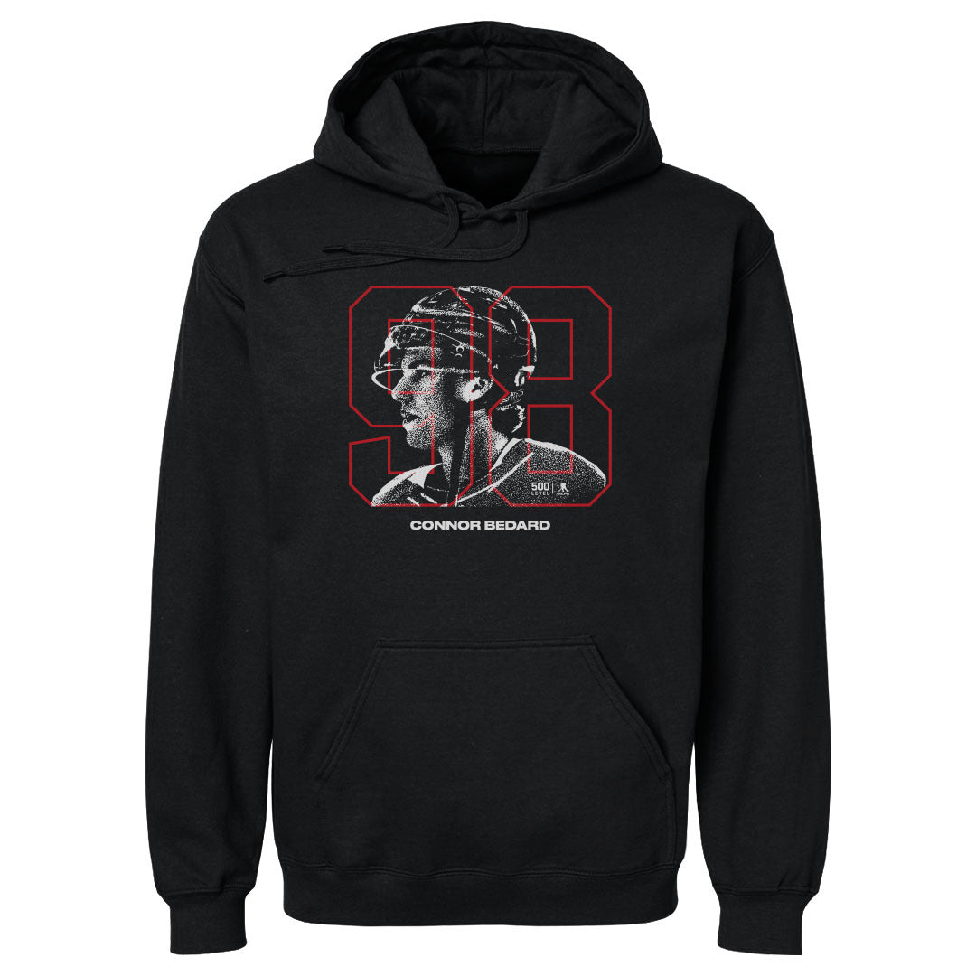 Connor Bedard Chicago Overlay