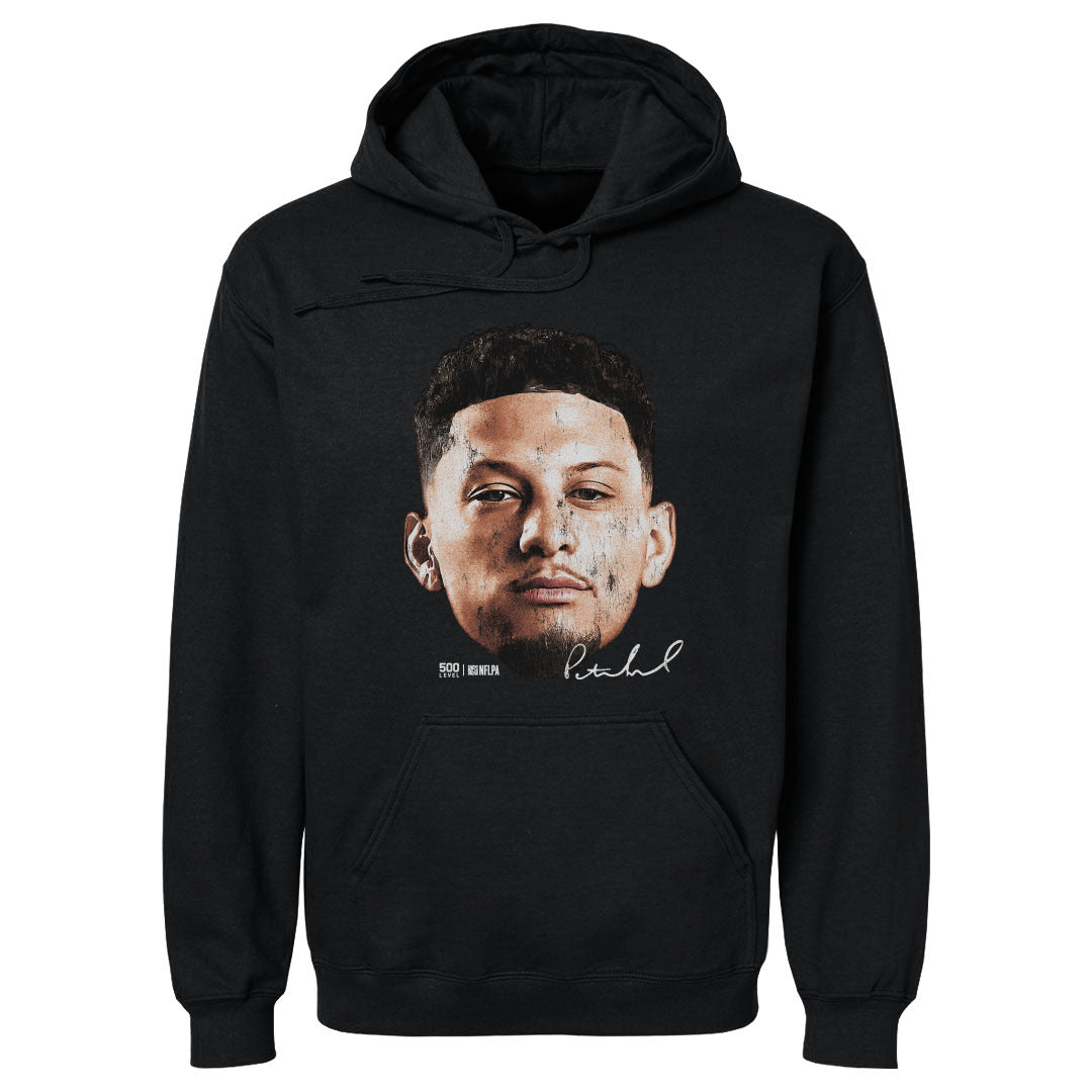 Patrick Mahomes Kansas City Vintage Head 2